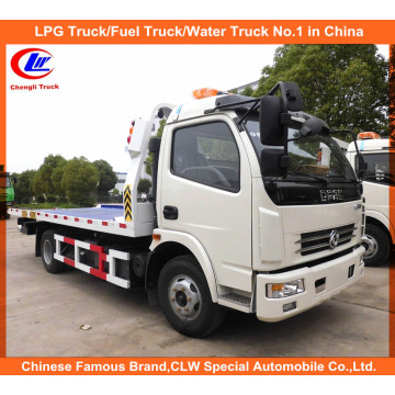 Dongfeng 6 Wheeler Abschleppwagen in 5ton Unfall Recovery Truck